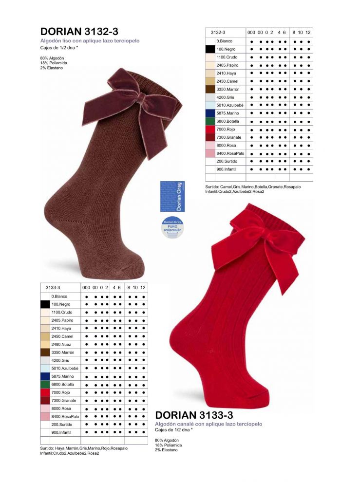 Dorian Gray Dorian Gray-socks Catalogo Fw 2021 2022-175  Socks Catalogo Fw 2021 2022 | Pantyhose Library